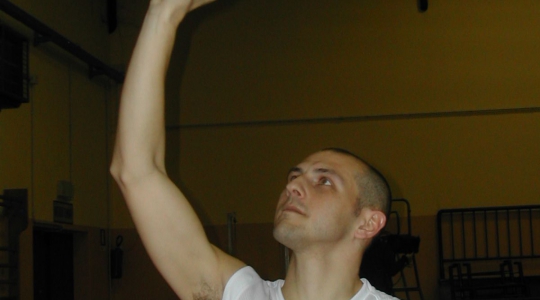 Mirko Ferraresi - controluce basket