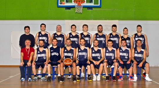 Roster maschile Controluce Basket