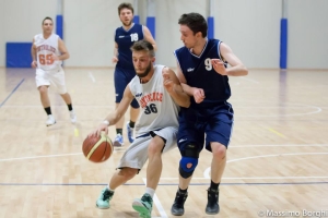 Controluce Basket vs Gonzaga Basket - Luca Prandini