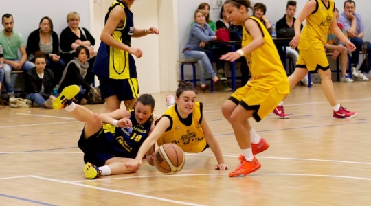 Controluce Basket - Lame Bologna -Gara 1 Playoffs 2014