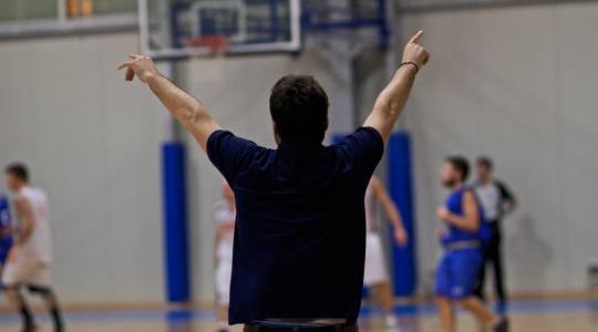 Lorenzo Giglioli - coach Prima Divisione