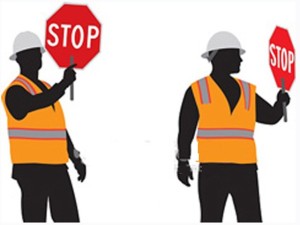 stop per lavori